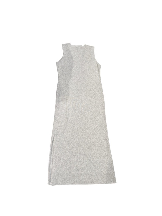 💜5/$50💜 Calvin Klein Jeans Light Gray Maxi Dress - Picture 7 of 8